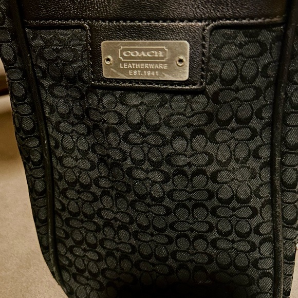 COACH Hudson Signature Commuter bag - Picture 6 of 9